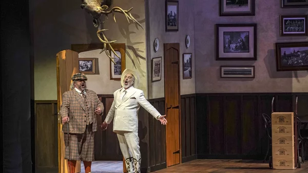 Απολαυστικός, very british "Φάλσταφ" στη Λυρική!