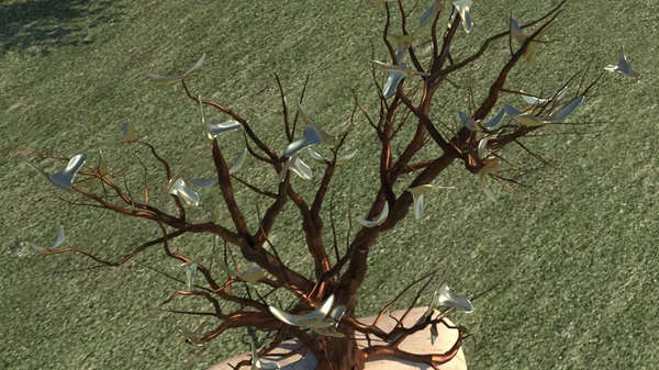 "Το Δέντρο των Ψυχών - Η Αρχή": To μνημείο του Δήμου Αθηναίων για τα θύματα των Τεμπών