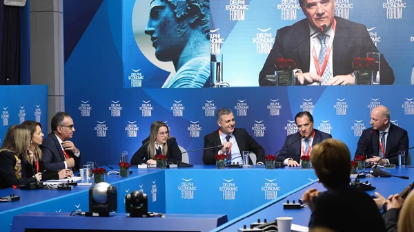 Η PIF στο Delphi Economic Forum: "Επαναπροσδιορίζουμε τον διάλογο για τη σημασία της καινοτομίας σε ένα δίκαιο, προσβάσιμο σε όλους και βιώσιμο σύστημα Υγείας".