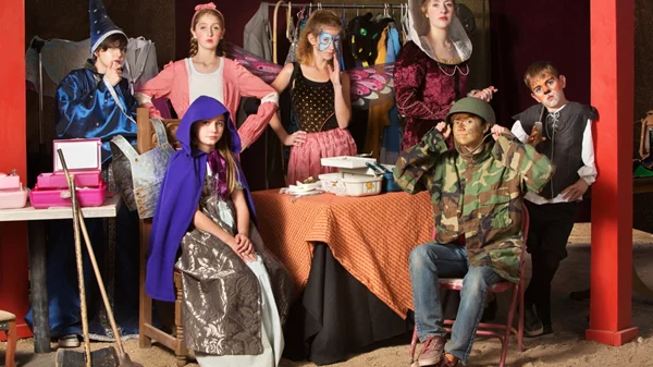 Τα δικαιώματα του παιδιού γίνονται θεατρικό έργο