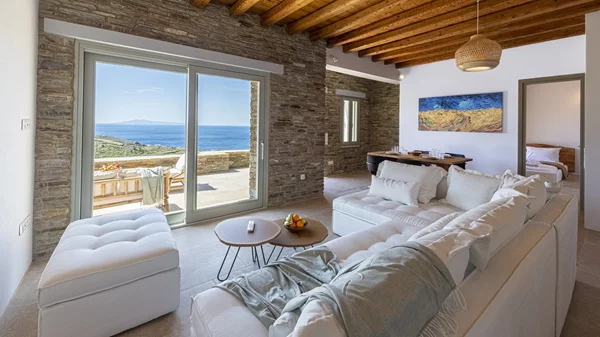 "Androck Villas": Ένα διαφορετικό κυκλαδίτικο καταφύγιο