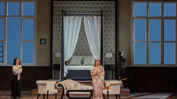 "Φάλσταφ": Η επιστροφή μιας... "very british" παραγωγής στη Λυρική