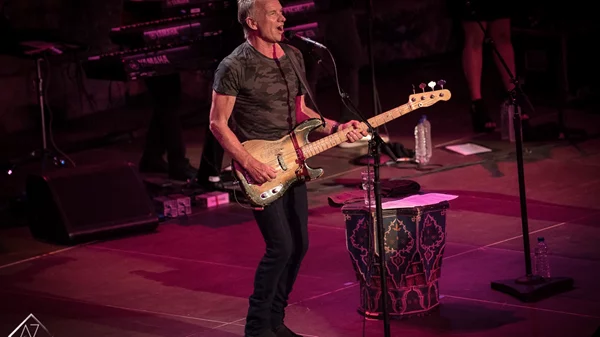 Sting: Ένα ακόμα διήμερο sold out κάτω από την Ακρόπολη