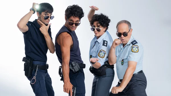 Τα πρόσωπα της νέας κωμικής σειράς του ΑΝΤ1 "Εκτός Υπηρεσίας"