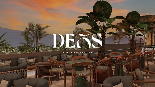 "Deos" στον ουρανό της Αθήνας!