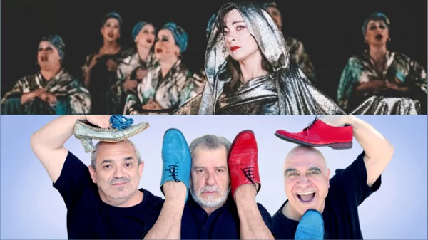 "Ελένη", "Αριστοφάνης-Ηρώνδας: Contra tempo": Καλοκαιρινές προτάσεις με άποψη από το ΚΘΒΕ