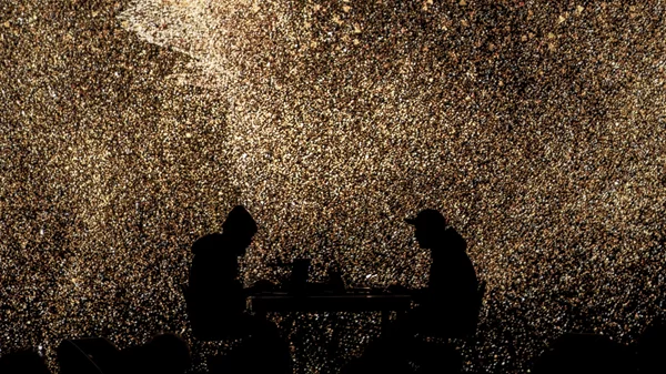 Ένα οπτικοακουστικό υπερθέαμα από τον Murcof και τον Sergi Palau