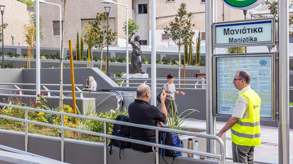 Δείτε τις πρώτες φωτογραφίες από τους νέους σταθμούς του μετρό