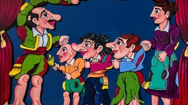 Υποδεχόμαστε την άνοιξη παρέα με τον Καραγκιόζη