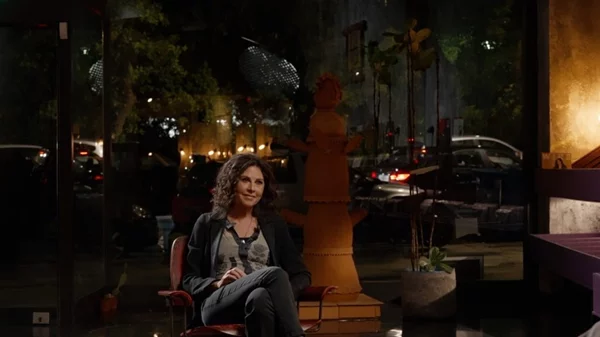 Η Billie Clark και η Ελευθερία Αρβανιτάκη στο "Musikology"