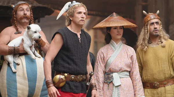 Ελληνικό box office: "Αστερίξ και Οβελίξ" εναντίον κακοκαιρίας