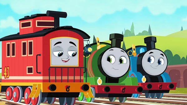 Ο Μπρούνο είναι ο πρώτος χαρακτήρας με αυτισμό στη σειρά "Τόμας το Τρενάκι: Εμπρός τις μηχανές"