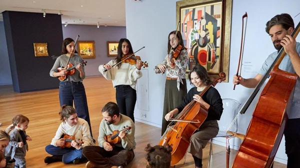 Παιδικά εργαστήρια, μουσικές δράσεις και θέατρο στο Ίδρυμα Γουλανδρή