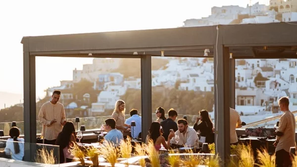 "La Maison", Σαντορίνη