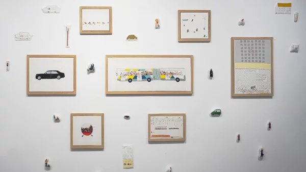 Απόφοιτοι της ΑΣΚΤ εκθέτουν τα έργα τους στην αίθουσα τέχνης Αγκάθι-Κartάλος