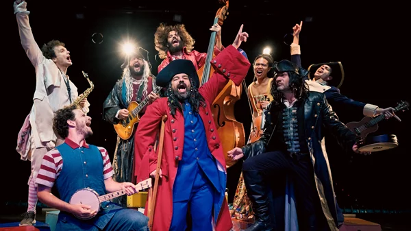 "Το νησί των θησαυρών": Η πολύχρωμη πειρατική περιπέτεια επιστρέφει στο Θέατρο Πόρτα