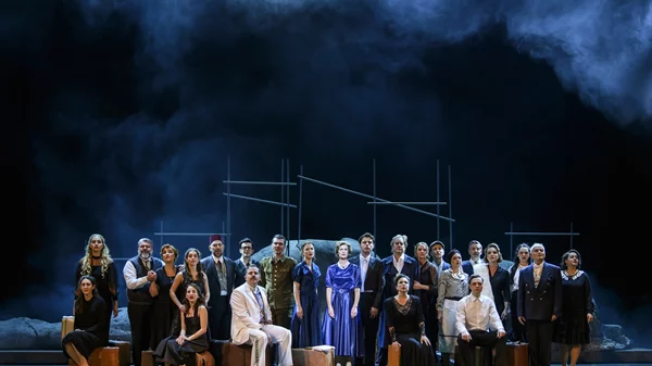 Η Αλεξάνδρεια του Φωκά Ευαγγελινού στο Θέατρο Παλλάς