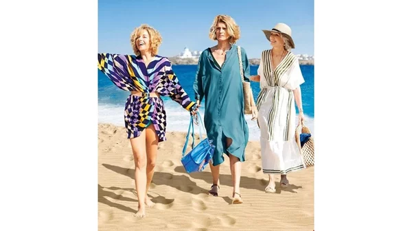 "Οι Κυκλάδες": H νέα ταινία της Ολίβια Κοτ και της Κριστίν Σκοτ Τόμας γυρίστηκε στην Ελλάδα