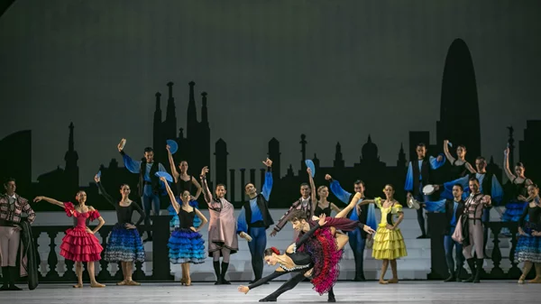 Το Μπαλέτο της ΕΛΣ παρουσιάζει τον "Δον Κιχώτη" για επτά παραστάσεις