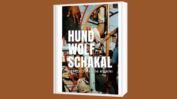 O Behzad Karim Khani συναντά τον Χρήστο Αρμάντο Γκέζο στο Ινστιτούτο Γκαίτε