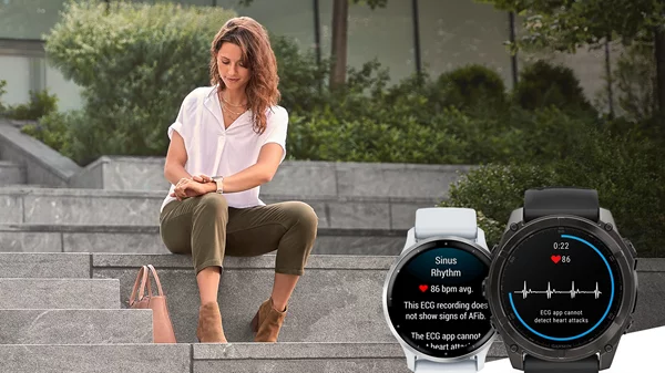 Η Garmin επεκτείνει την εφαρμογή ECG σε χρήστες στην Ευρωπαϊκή Ένωση και την Αυστραλία