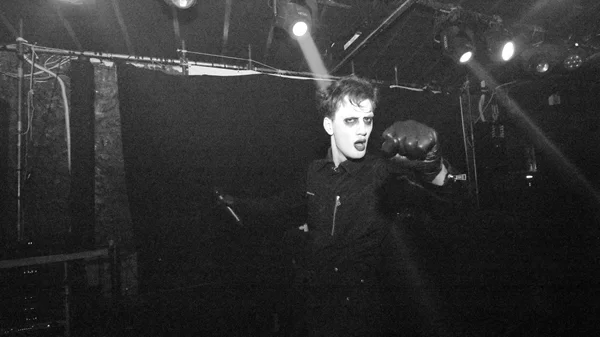 Eddie Dark και Mazoha σε ένα σκοτεινό double-bill στην Τεχνόπολη