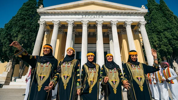 Παίρνοντας μια γεύση από Σαουδική Αραβία στο Ζάππειο