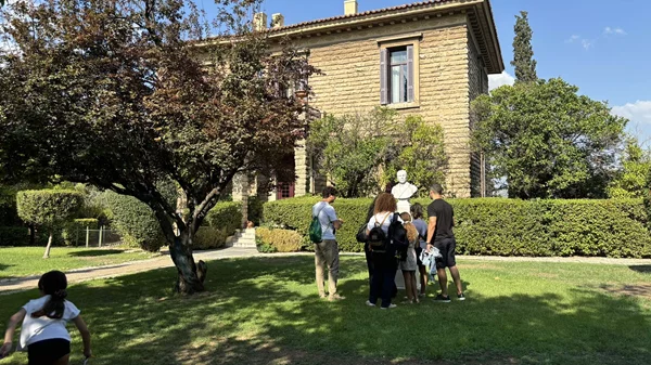 "Ο θησαυρός του Γαλαξία": Ένα διαδραστικό παιχνίδι εξερεύνησης στον κήπο του Αστεροσκοπείου Αθηνών