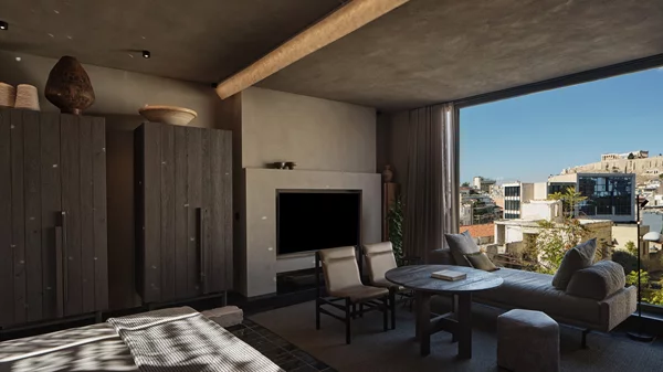 "Monastik Living in Athina": Το βραβευμένο σπίτι κοντά στο σπίτι σου!