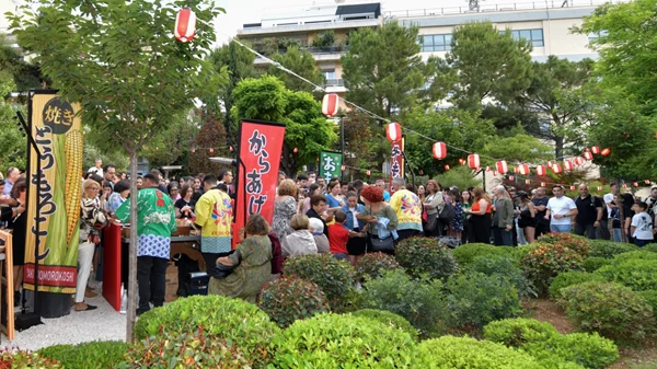 Για τέταρτη συνεχόμενη χρονιά υποστηρικτής του Φεστιβάλ Natsu Matsuri η JTI