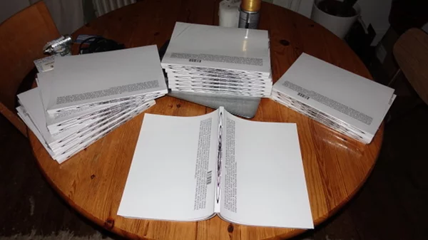 Ένας οπτικός άτλαντας παραγωγής εικόνων στο αίθριο του Ινστιτούτο Γκαίτε