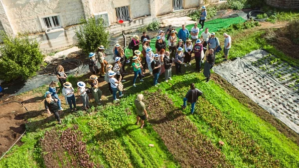 Η Φάρμα πίσω από το "πράσινο αστέρι" Michelin του "Delta restaurant"