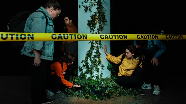 Μια υπερβατική συνάντηση με τον Διόνυσο στο Βιομηχανικό Πάρκο ΠΛ.ΥΦ.Α.