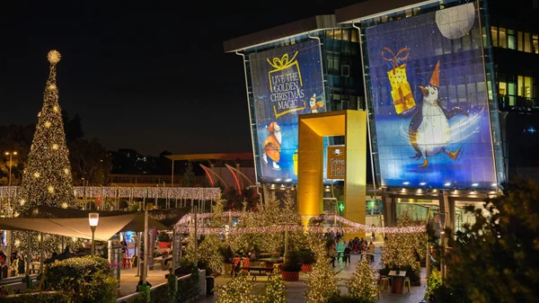 Ένα λαχταριστό Christmas Market στο Golden Hall