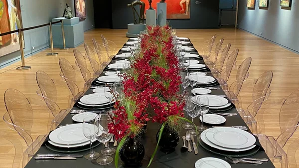 Ίδρυμα Βασίλη & Ελίζας Γουλανδρή - Δειπνοσοφιστήριον: μια αποκλειστική γαστρονομική συνεργασία