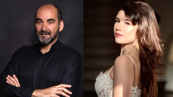 "Όνειρο για φωνή και πιάνο": Η Νεφέλη Μούσουρα συναντά τον Δημήτρη Τηλιακό στο Μέγαρο