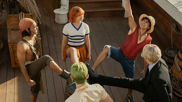 "One Piece": Το ιστορικό μάνγκα ζωντανεύει στο Νetflix στην πρώτη live-action εκδοχή του