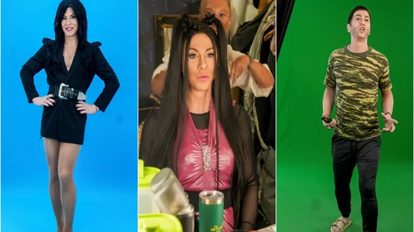 Οι πρώτες μεταμφιέσεις του Τάκη Ζαχαράτου στο "Sweet dreams... από κοντά"