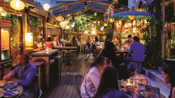 "Buba Bistrot Exotique"