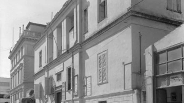 Αποκαθίσταται το κτήριο του  "Ελληνικού Ωδείου" από το Υπουργείο Πολιτισμού και Αθλητισμού