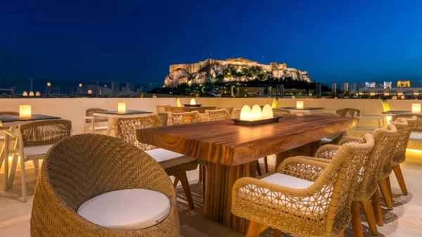 "Thea Terrace bar and restaurant", Αθήνα