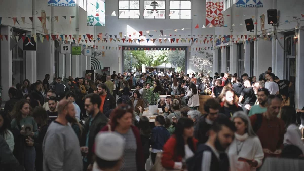 Ένα "πράσινο" τετραήμερο στη Δημοτική Αγορά της Κυψέλης