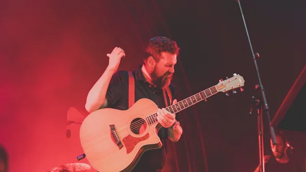 Ο Σπύρος Γραμμένος στο club του "Σταυρού του Νότου"