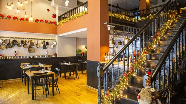 Στο Cupola με αλέγκρα γιορτινή διάθεση