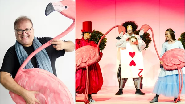 Δημήτρης Αδάμης: "Αν η κουνελότρυπα μας πάει πιο μακριά στην "Αλίκη στη Χώρα των Θαυμάτων", ο καθρέφτης μάς στέλνει στα βαθιά"