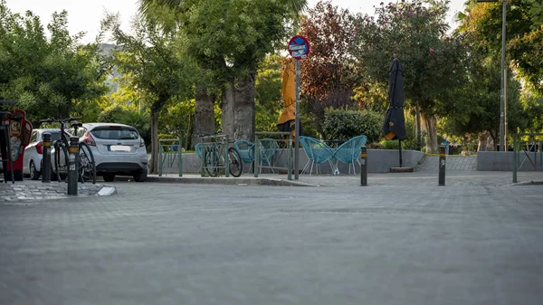 Δήμος Αθηναίων: Αποκαταστάθηκε ο πεζόδρομος της Περσεφόνης στο Γκάζι