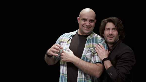 Ο Λευτέρης Ελευθερίου και η Ευσταθία συναντούν τον Αλκιβιάδη Κωνσταντόπουλο