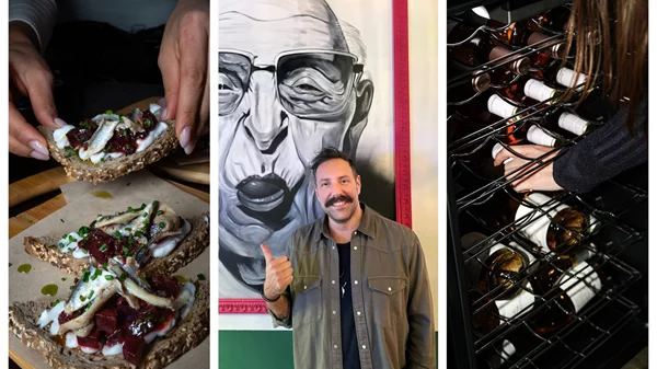 Στου Τάλα στην Αγία Παρασκευή για γουστόζικους μεζέδες & κρασί. Το μοντέρνο μεζέ-μπαρ που είναι φτιαγμένο για να γίνει στέκι