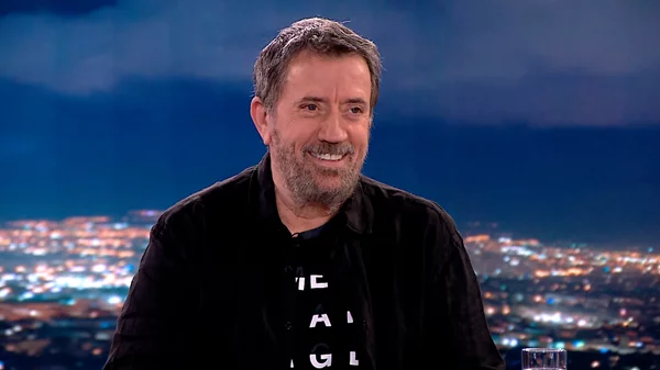 "Μεγάλη Εικόνα": ο Σπύρος Παπαδόπουλος μιλάει με τη Νίκη Λυμπεράκη