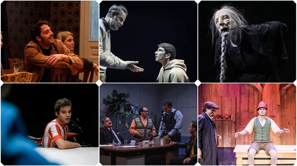 Βραβείο "Δημήτρης Χορν": Σε ποιες θεατρικές παραστάσεις παίζουν οι έξι υποψήφιοι ηθοποιοί